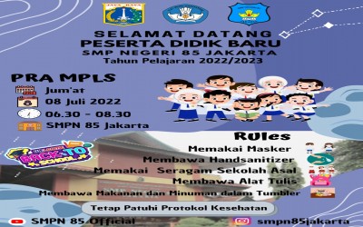 Pra-MPLS di SMPN 85 Jakarta