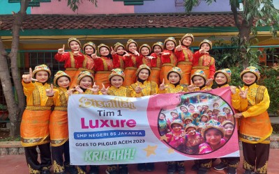 JUARA I TARI SAMAN PIALA BUBERNUR ACEH 2023